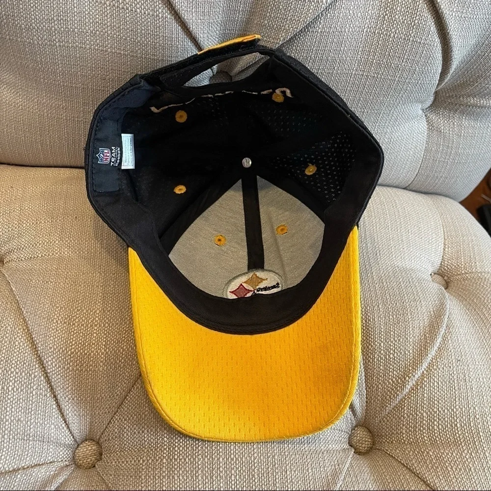 Kid’s NFL Troy Polamalu Steelers Youth Hat Fully Adjustable For Most